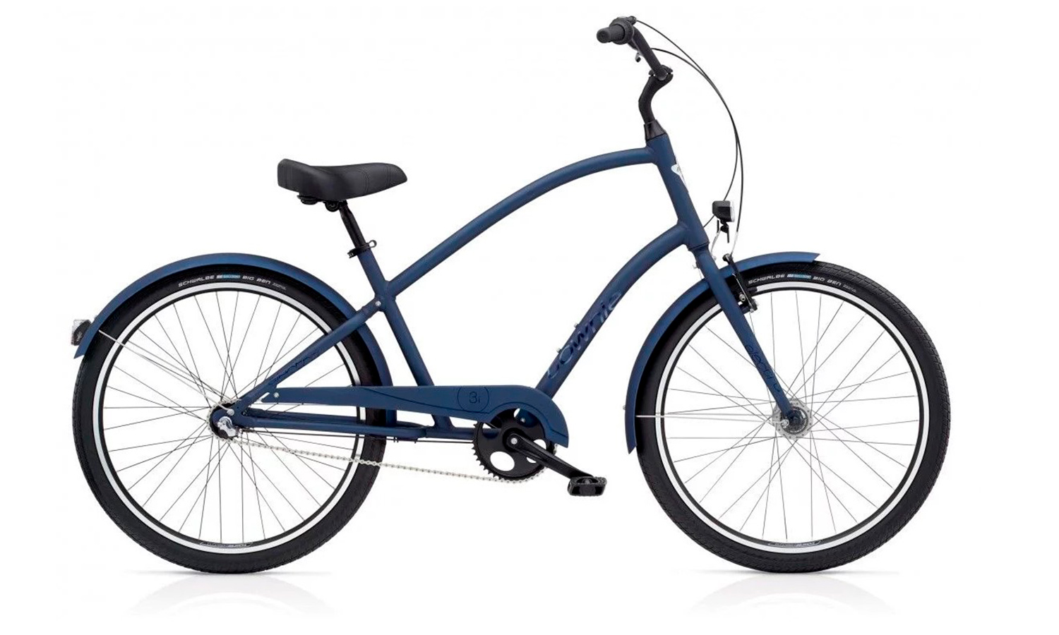 Велосипед 26" Electra Townie Original 3i (2019) 2019 blue